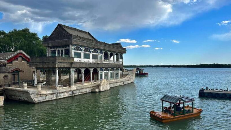 Beijing: Summer Palace Private Tour with Optional Activities - Architectural Marvels