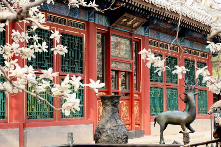 Beijing: Summer Palace Sacred Road & Ming Tombs Private Tour - Tour Details