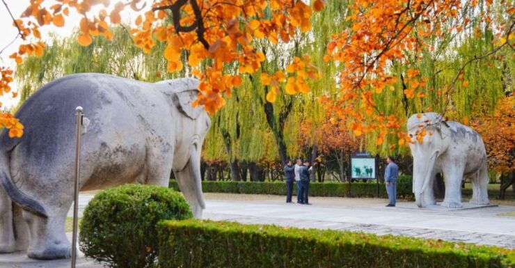 Beijing: Summer Palace Sacred Road & Ming Tombs Private Tour - Tour Description