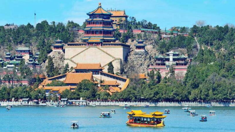 Beijing: Summer Palace Ticket; fast and smooth - Practical Aspects of the Ticket Experience
