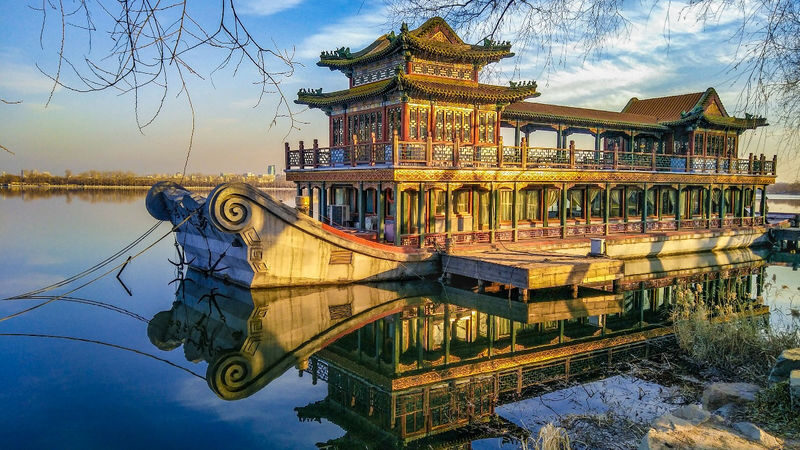 Beijing Summer Palace (Yiheyuan) Ticket + Electronic Audio Guide (multi-language options available) - A garden built for imperial escapes