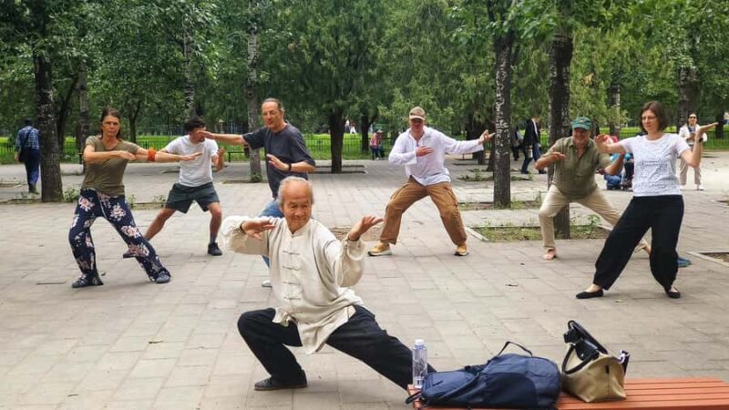 Beijing: Tai Chi Class IN Temple of Heaven & Hot Pot Lunch - Good To Know