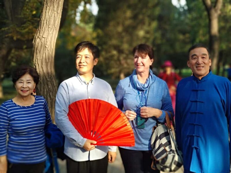 Beijing: Tai Chi Experience in the Temple of Heaven - Introduction