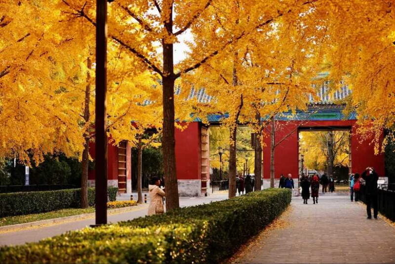 Beijing: Temple of Earth ticket; Serene, Majestic, Ancient - FAQ