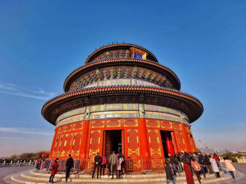 Beijing Temple Of Heaven Admission Ticket(With Tour Option) - Good To Know