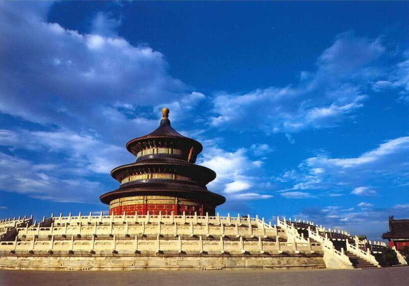 Beijing Temple Of Heaven Admission Ticket(With Tour Option) - The Sum Up
