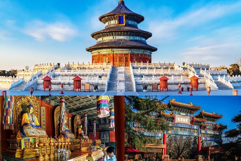Beijing Temple of Heaven and Yonghe Temple One-Day Heritage Tour - What to know before you book