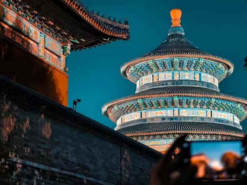 Beijing: Temple of Heaven Entry Ticket - Practicalities and What to Expect