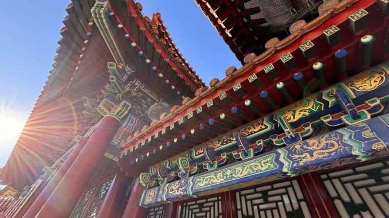 Beijing: Temple of Heaven Entry Ticket--E ticket - Authentic Experiences and Local Tips