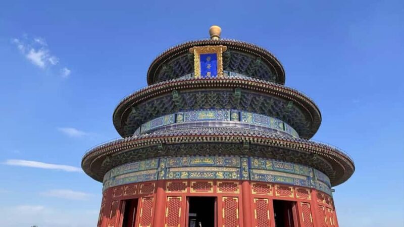 Beijing: Temple of Heaven Entry Ticket--E ticket - Final Thoughts
