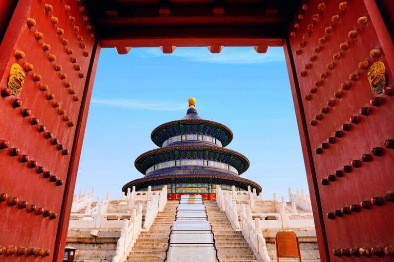 Beijing: Temple of Heaven Guided Tour with Options or Ticket - Practical Tips for Your Visit