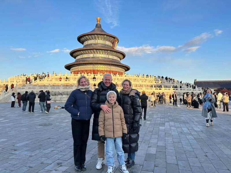 Beijing: Temple of Heaven Guided Tour with Options or Ticket - Key Architectural Highlights