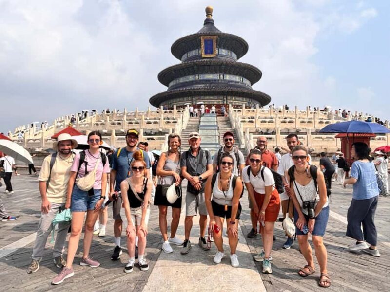 Beijing: Temple of Heaven Guided Tour with Tickets - An Authentic Look at Beijing’s Temple of Heaven Guided Tour