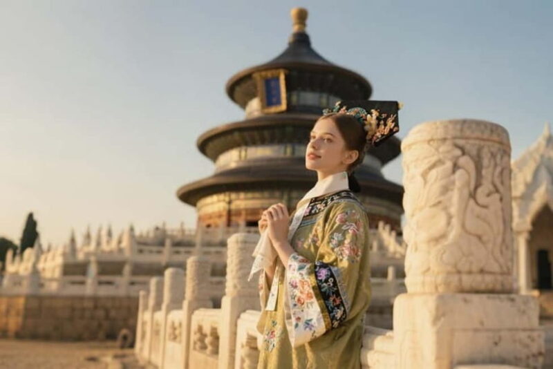 Beijing: Temple of Heaven Hanfu Photography with Ticket - Good To Know