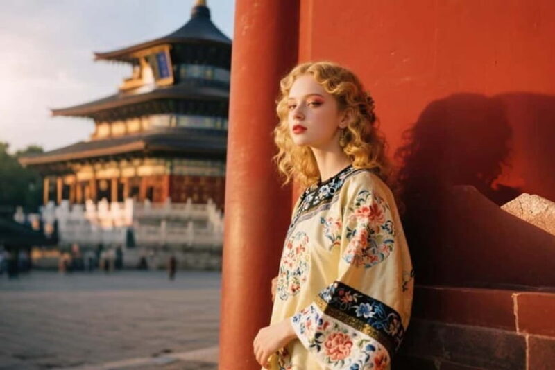 Beijing: Temple of Heaven Hanfu Photography with Ticket - How the Tour Provides Value