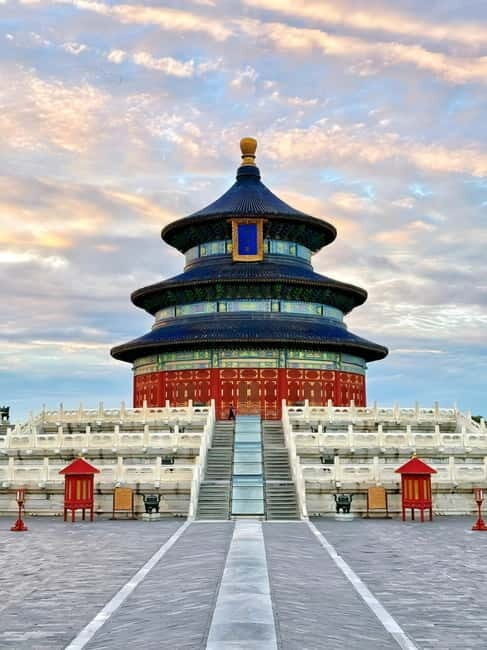 Beijing: Temple of Heaven Park Ticket with guide(optional) - Practical Details and Tips