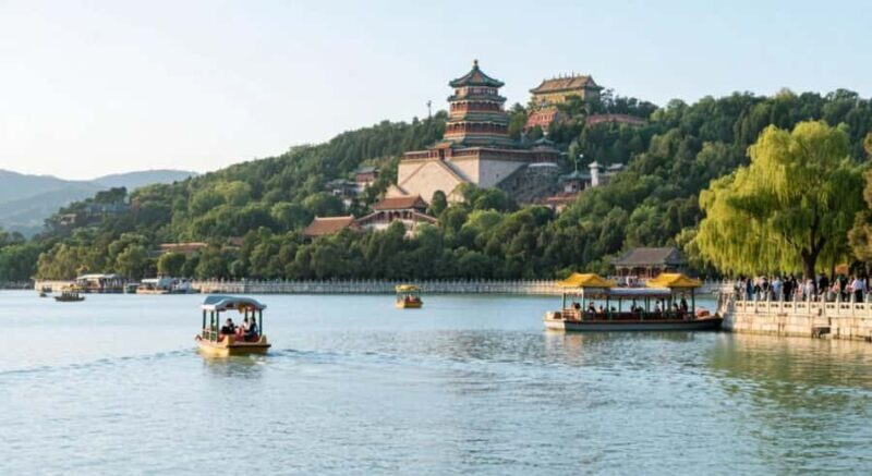 Beijing: Temple of Heaven, Summer Palace & Yuanmingyuan Tour - Introduction