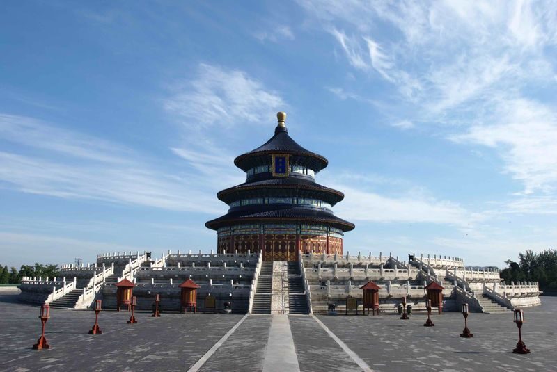Beijing Temple of Heaven Ticket + Electronic Audio Guide (multi-language options available) - The Hall of Prayer for Good Harvests