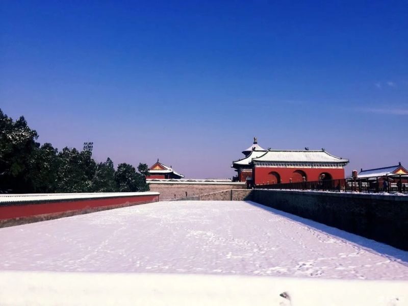 Beijing Temple of Heaven Ticket + Electronic Audio Guide (multi-language options available) - The Imperial Vault and its acoustic neighbors