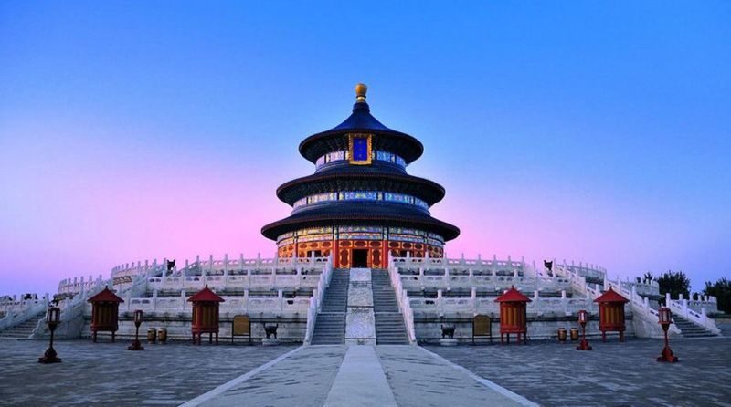 Beijing Temple of Heaven Ticket + Electronic Audio Guide (multi-language options available) - The Circular Mound Altar and the ceremonial plan