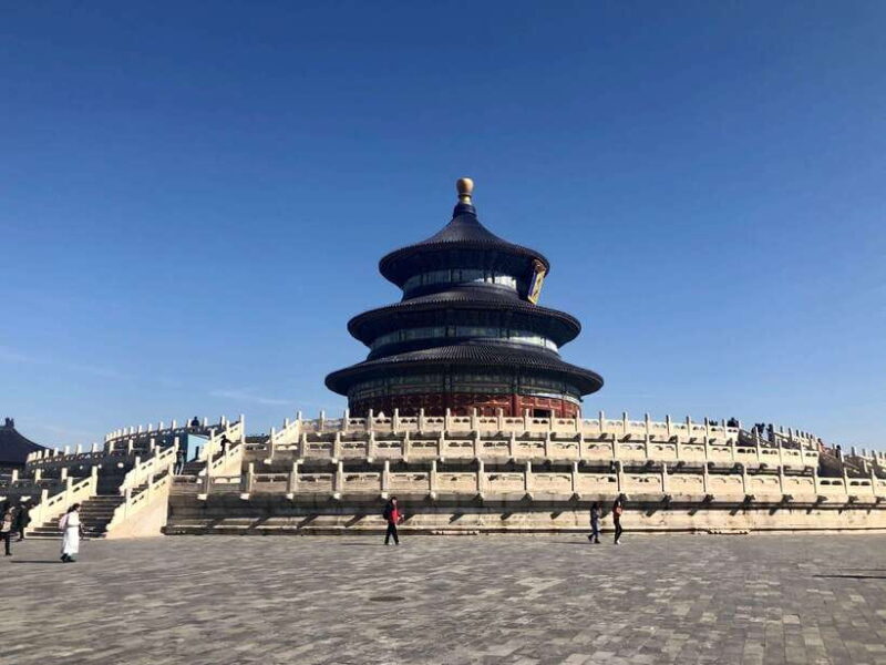 Beijing Temple Of Heaven Tickets Booking And Optional Items - How to Get There and Back