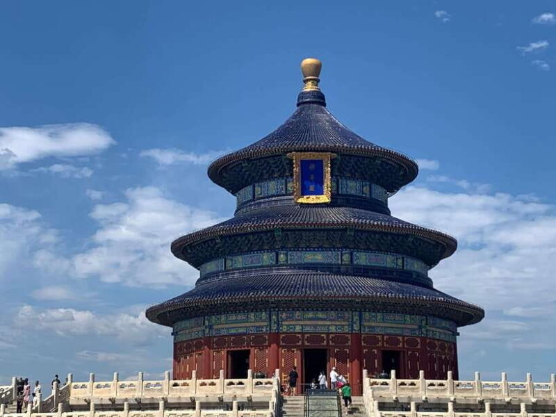 Beijing Temple Of Heaven Tickets Booking And Optional Items - What to Expect During Your Visit