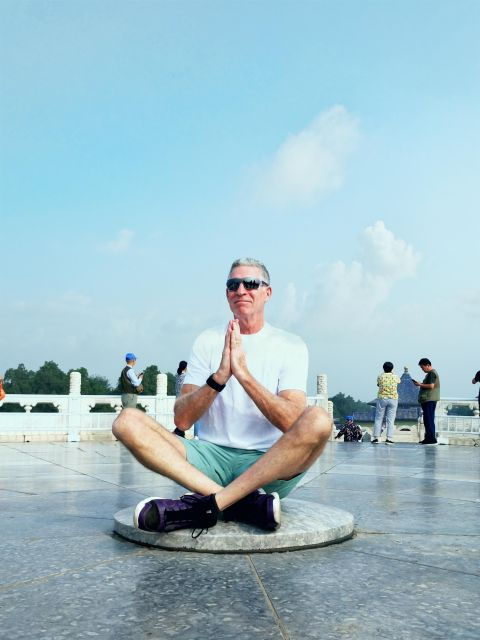 Beijing: Temple of Heaven With Tai Chi Lesson - Booking Information