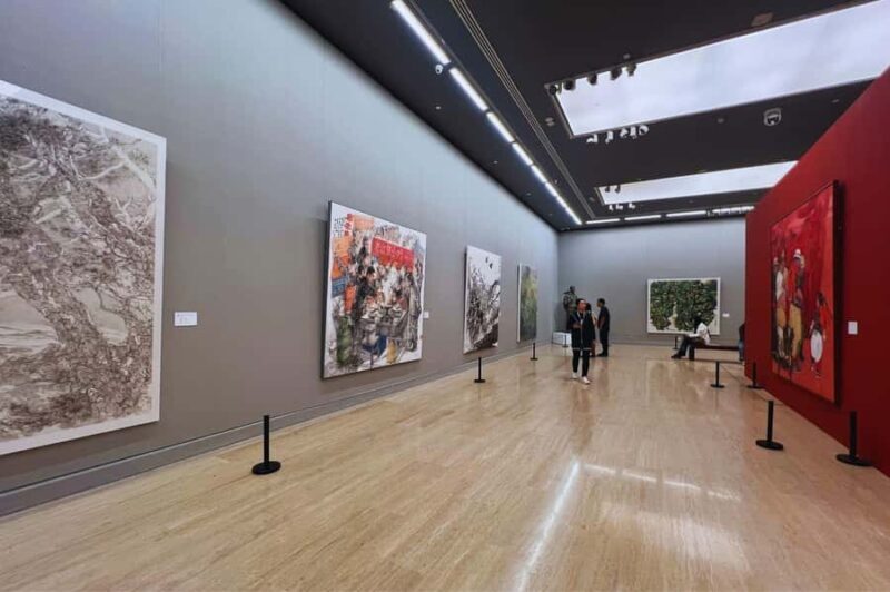 Beijing: the Art Museum of China Entry Reservation - FAQ