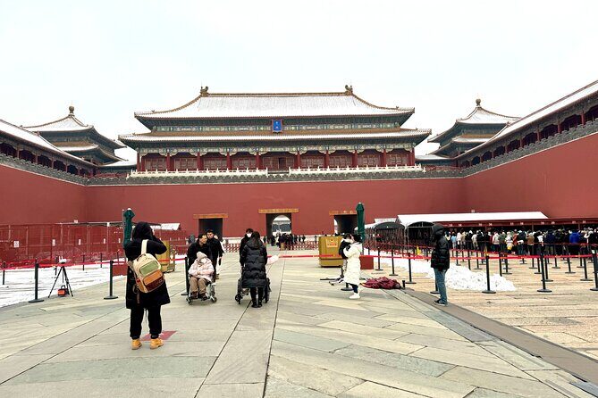 Beijing: The Forbidden City Entry Ticket - The Sum Up