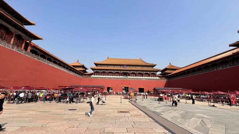 Beijing: The Forbidden City or Tiananmen Square Entry Ticket - Good To Know