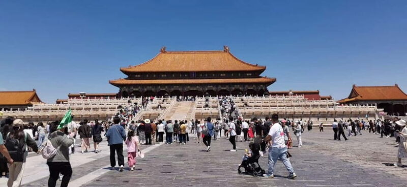 Beijing: The Forbidden City or Tiananmen Square Entry Ticket - The Experience: A Deep Dive into Beijing’s Main Attractions