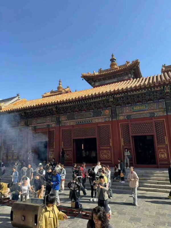 Beijing: The Yonghe Lama Temple Entry Ticket - Who Should Consider This Ticket?