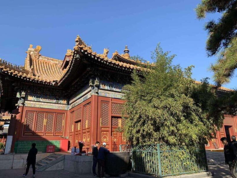 Beijing: The Yonghe Lama Temple Entry Ticket - Good To Know