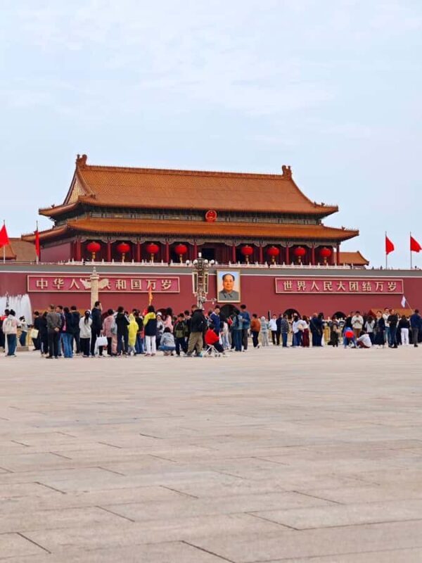 Beijing: Tiananmen & Forbidden City Tickets - The Itinerary in Detail