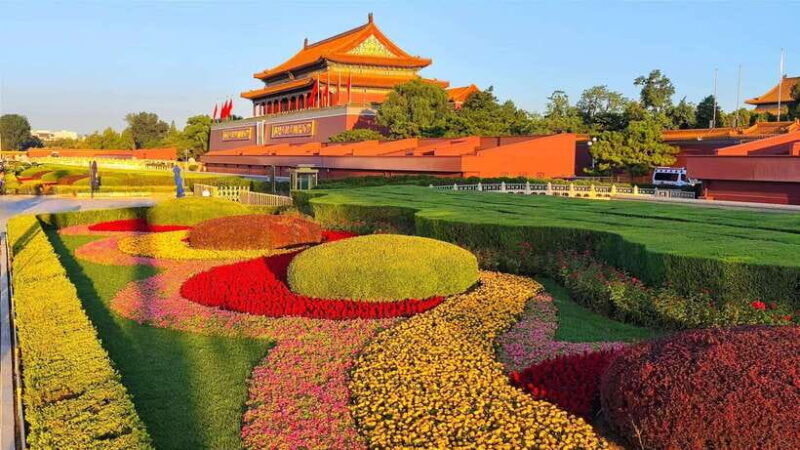 Beijing: Tiananmen Square Flag Lowering Ceremony & City Tour - Good To Know