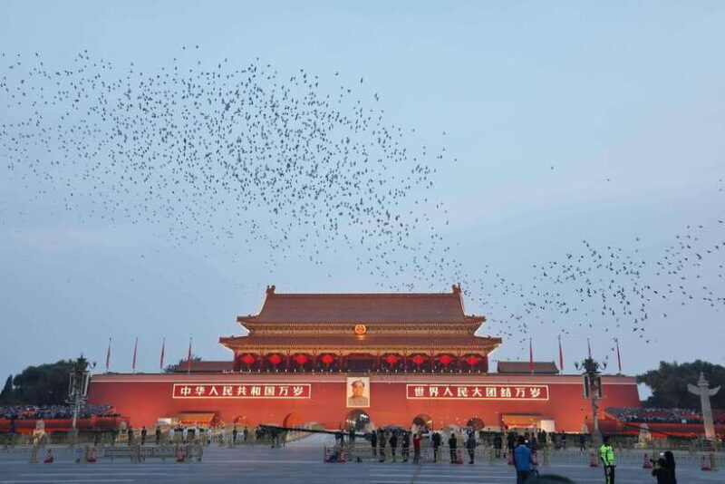 Beijing: Tiananmen Square Ticket Fast and Smooth - What You Can Expect from This Service