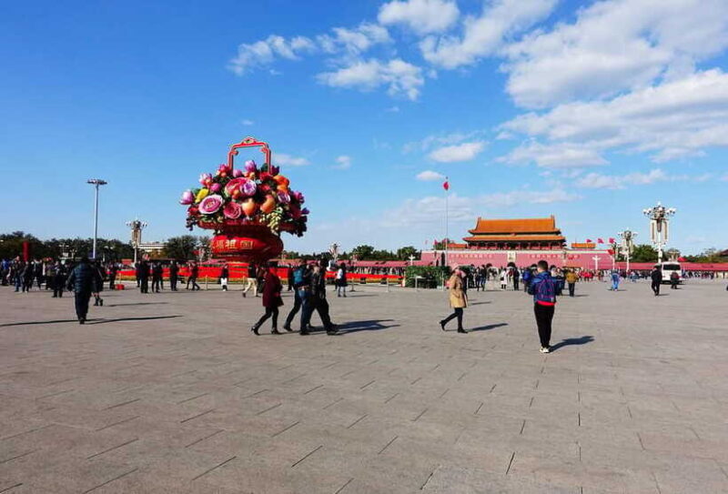 Beijing: Tiananmen Square Ticket Fast and Smooth - Final Thoughts