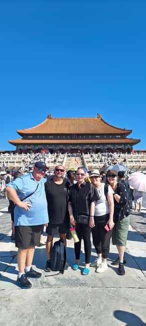 Beijing: Tianmen Square, Forbidden City Group Walking Tour - Discovering the Forbidden City