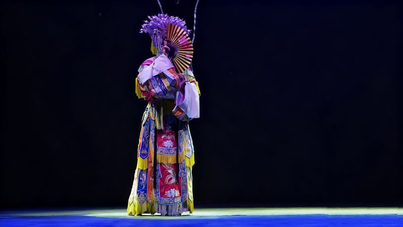 Beijing Tianyuan Grand Theater Performance Ticket - Costumes, tea, and the theater itself