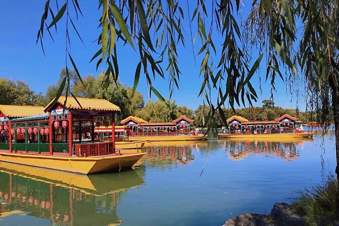 Beijing to Cheng De See Old Summer Resort By Bullet Train - Cancellation Policy