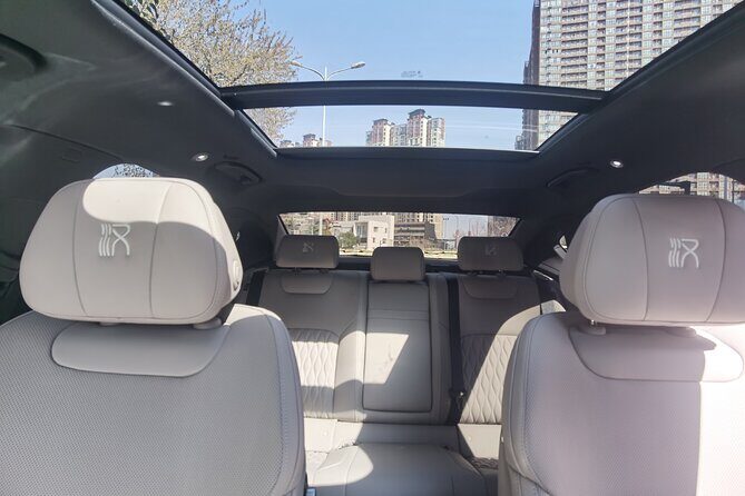 Beijing to Great Wall Private Charter Service - An In-depth Look at the Private Transfer Service