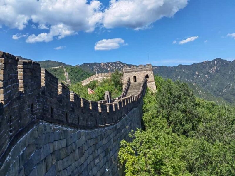 Beijing to Mutianyu Great Wall | Bilingual Tour - Starting Point and Easy Pickup