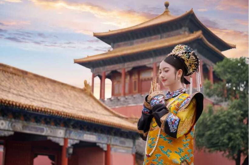 Beijing: Traditional Chinese Costume Makeover & Photo Shoot - What to Expect from the Experience