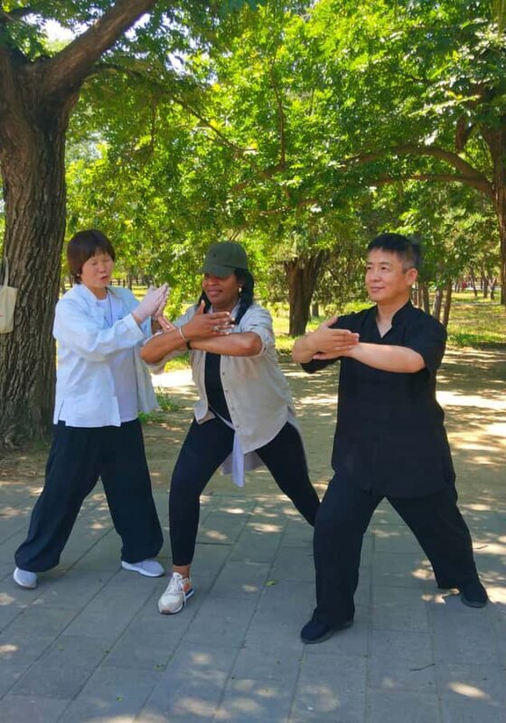 Beijing: Traditional Chinese Wellness & Fitness Class - An Introduction to the Experience