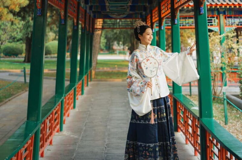 Beijing Traditional Hanfu Experience & Photoshoot for Groups - Real Experiences from Guests  
