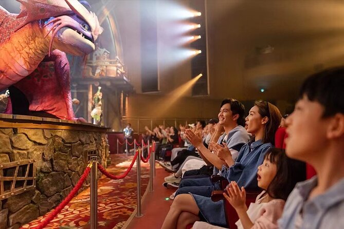 Beijing Universal Resort One Day Admission Tickets With Private Transfers - Private Transfers Included