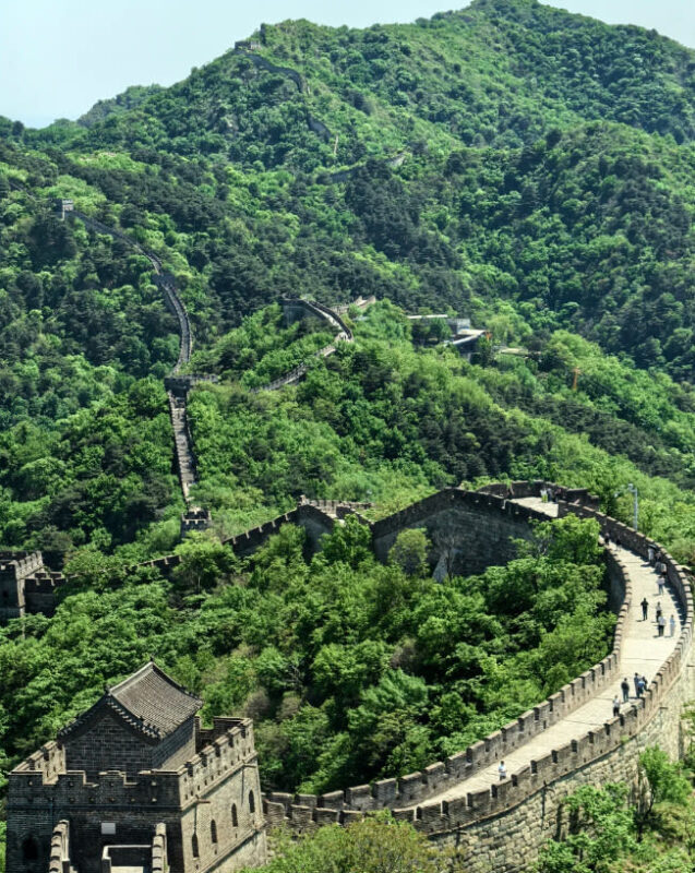 Beijing Universal Studios & Mutianyu Great Wall 4-Day Private Tour - Mutianyu gives the Great Wall its own day in the mix