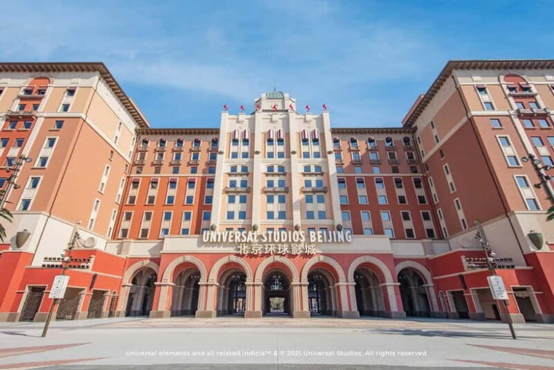 Beijing: Universal Studios Ticket with Transfers Options - Good To Know