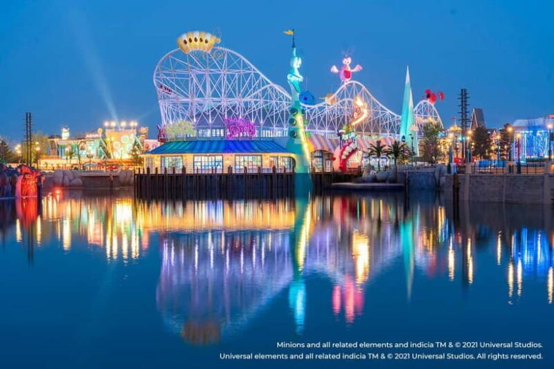 Beijing: Universal Studios Ticket with Transfers Options - FAQ