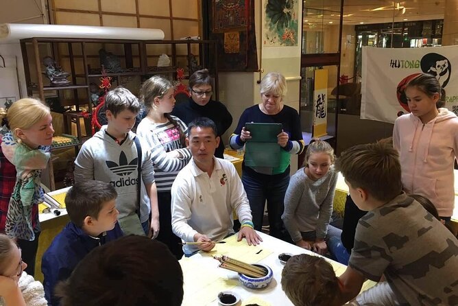 Beijing Wangfujing Calligraphy Class by Forbidden City - Good To Know